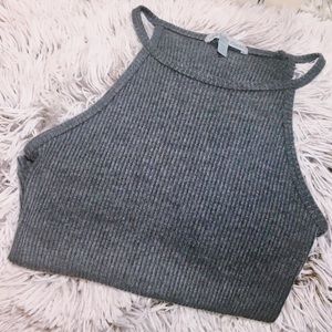 Charlotte Russe XS Halter Crop Tops